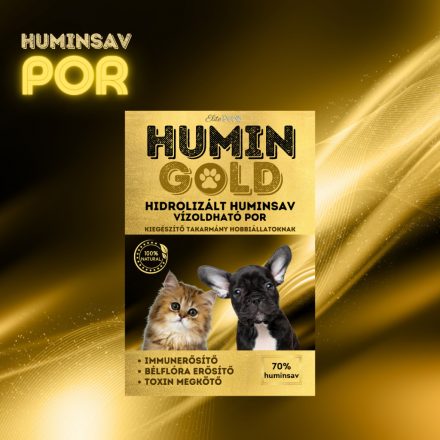 HUMIN GOLD Hidrolizált Huminsav 250g