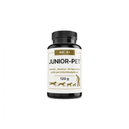 Junior-Pet immunerősítő por kölyökkutyának 150g