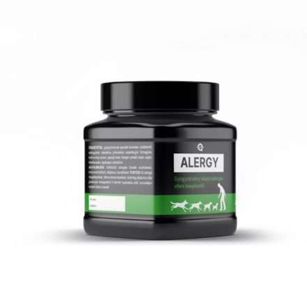 Quebeck Alergy gyógynövény alapú allergia ellenes por 200g