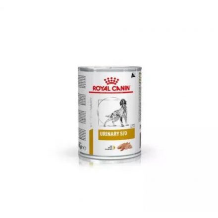 Royal Canin Urinary S/O konzerv 12x410g