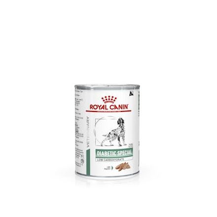 Royal Canin Diabetic Special Low Carbohydrate konzerv 410 g x12