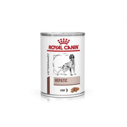 Royal Canin Hepatic konzerv 12x420g