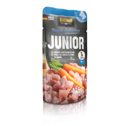 Belcando 125 gr Junior csirkehús sárgarépával