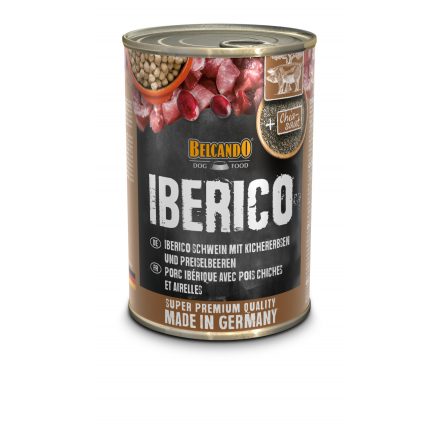 Belcando 400 gr Iberico sertéshús csicseriborsóval és vörös áfonyával