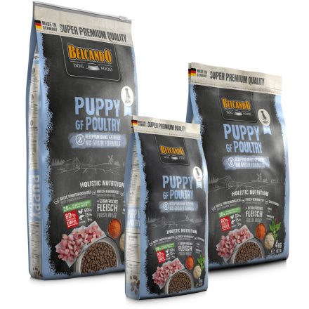 Belcando Puppy GF Baromfival   1 kg - friss hússal