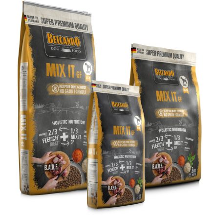 Belcando MIX-IT GF    1 kg (hús mellé)