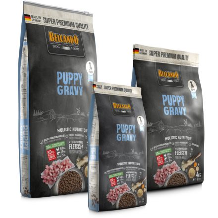 Belcando Puppy szósszal    1 kg - friss hússal