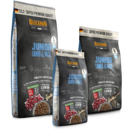 Belcando Junior Lamb & Rice     1 kg - friss hússal