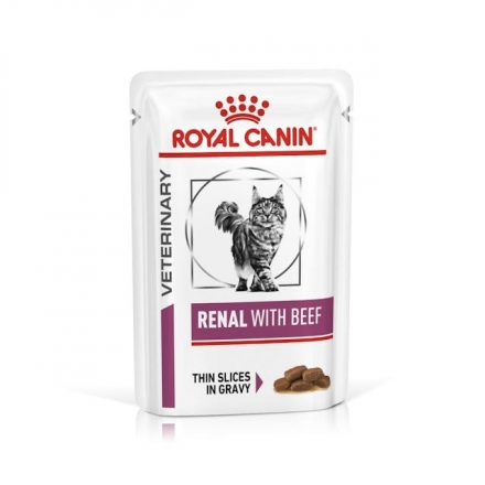 Royal Feline Renal with Beef 85 g