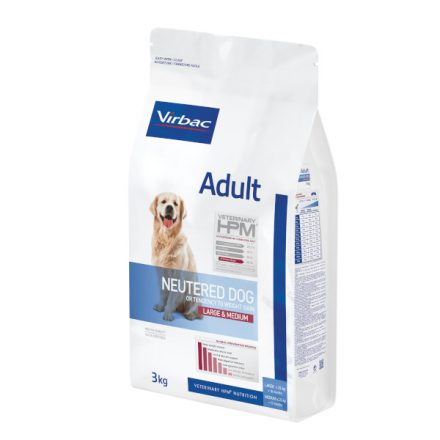 Virbac Adult Neutered Dog Large & Medium 12 kg