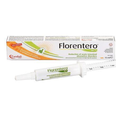 Florentero Act bélflóra-stabilizáló paszta 15ml