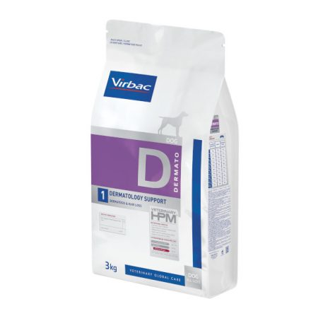 Virbac HPM DIET DOG Dermatology Support 12 kg