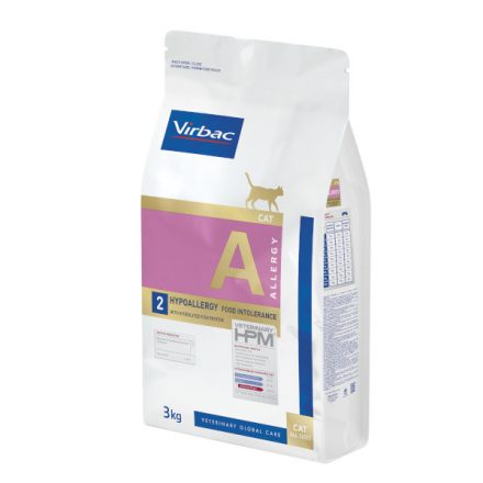 Virbac HPM DIET CAT Hypoallergy A2 3 kg