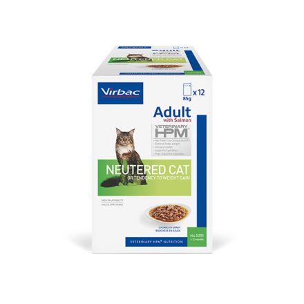 Virbac Adult Neutered Cat 12x85g