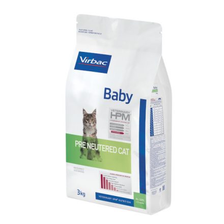 Virbac Baby Pre Neutered Cat 0,4 kg