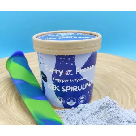 Furry Freeze fagyipor kutyáknak-KÉK spirulina