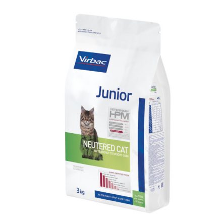 Virbac Junior Neutered Cat 0,4 kg