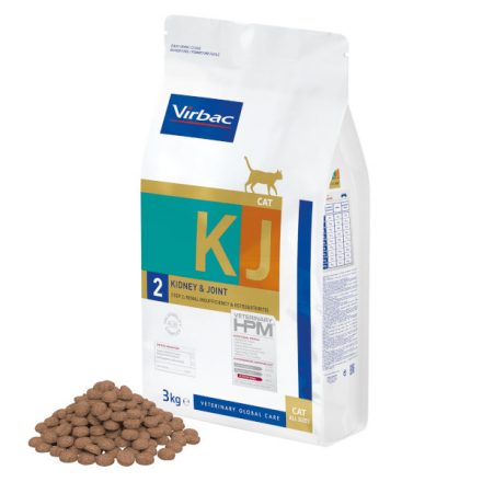 Virbac HPM DIET CAT Kidney & Joint 2 1,5 kg