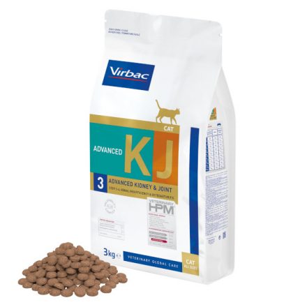 Virbac HPM DIET CAT Kidney & Joint 3 ADVANCED 0,4 kg