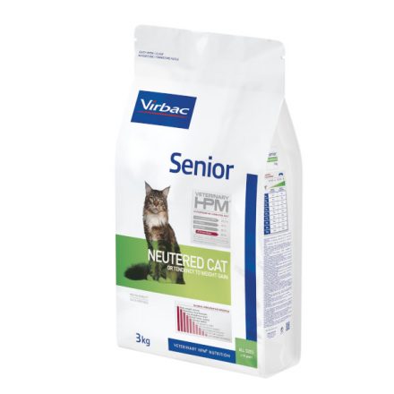 Virbac Senior Neutered Cat 0,4 kg