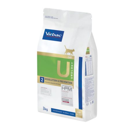 Virbac HPM DIET CAT Urology 2 Dissolution & Prevention 1,5 kg