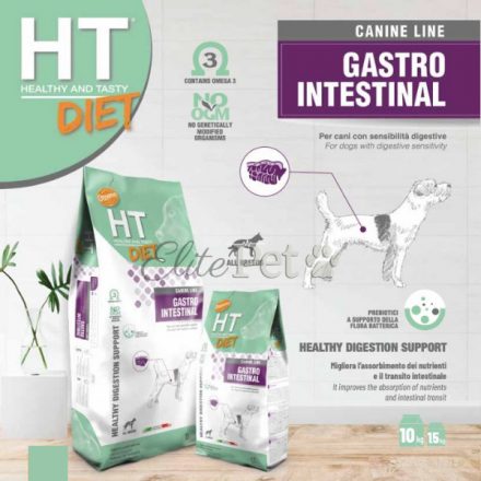 HT DIET Gastro Intestinal gyógytáp emésztési problémákra 10Kg