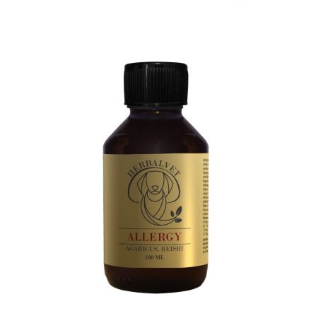 Allergy HerbalVet Bio Gyógygomba kivonat 100 ml