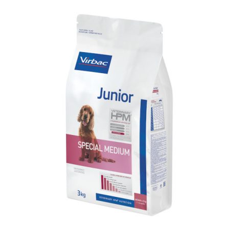 Virbac Junior Dog Special Medium 12 kg