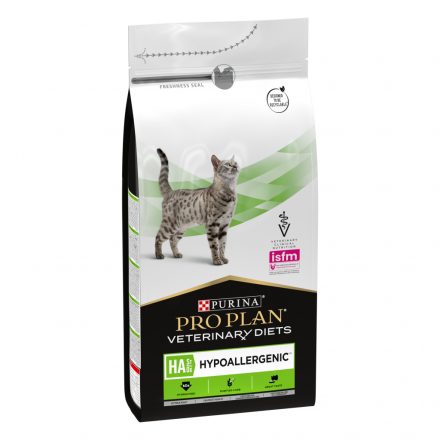 PURINA PLO PLAN VETERINARY DIETS HA ST/OX HYPOALLERGENIC (MACSKA) 1,3 kg