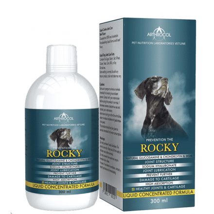 Rocky Plus ízületvédő és porcerősítő tápkiegészítő kutyáknak 300 ml