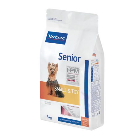 Virbac Senior Dog Small & Toy 3 kg