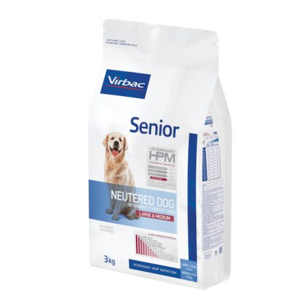 Virbac Senior Neutered Dog Large & Medium 12 kg