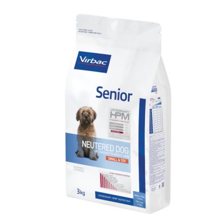 Virbac Senior Neutered Dog Small & Toy 3 kg