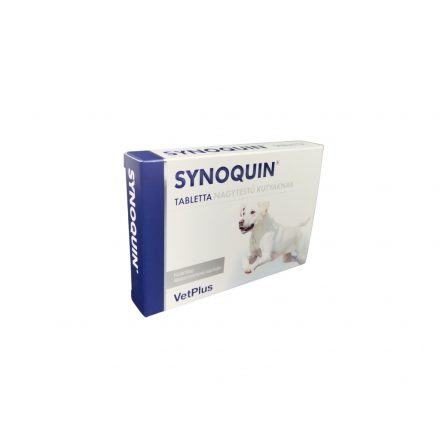 Synoquin Large Breed Ízesített ízületvédő 30 tabletta 