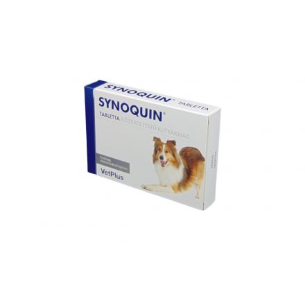 Synoquin Medium Breed Ízesített ízületvédő 30 tabletta 