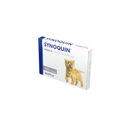 Synoquin Small Breed Ízesített ízületvédő 30 tabletta 