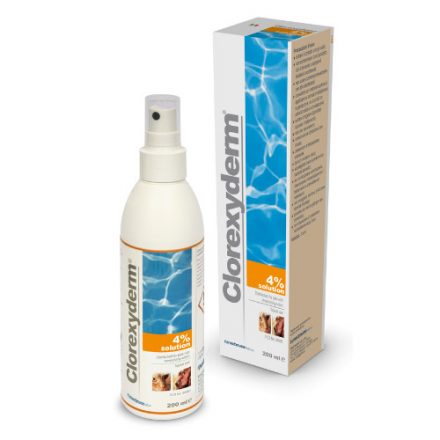 Clorexyderm 4%-os oldat 200 ml