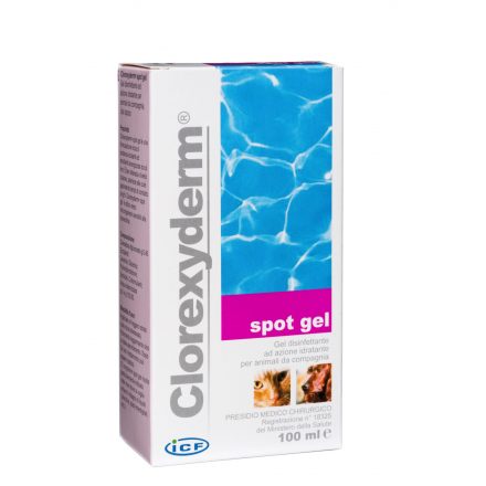 Clorexyderm Spot Gél 100 ml