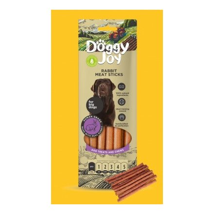 Doggy Joy Nyúlhús rudak közepes- és nagytestű kutyáknak 45 g