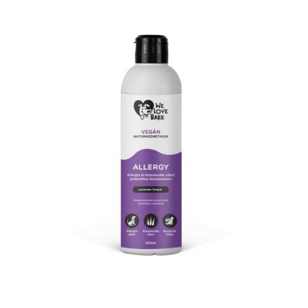 We Love Bark Allergy sampon 250ml