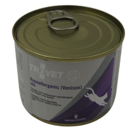 Trovet Hypoallergenic Venison VRD Cat (vadas) 200g