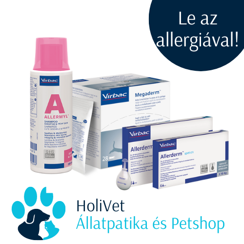 Allergia ellen a Virbac termékeivel